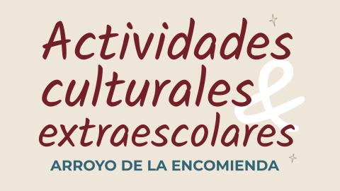 Actividades Extraescolares 2026-2027