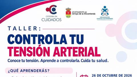 Taller de salud: 'Controla tu tensión arterial'