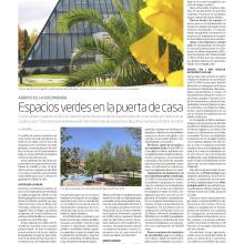Arroyo de la Encomienda. Espacios verdes en la puerta de casa
