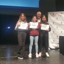 Entrega de premios concurso emprendedores