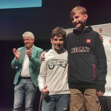 Entrega de premios concurso emprendedores