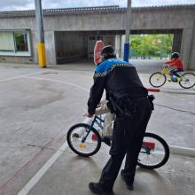 Agente tutor Policía Local Arroyo.