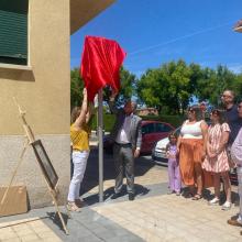 Inaugurada la calle Francisco Javier Serrano Vian en homenaje al que fuera alcalde de Arroyo entre 1991 y 1995