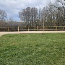 Concluye la obra de estabilización de los taludes del río Pisuerga tras una inversión de 128.183 euros