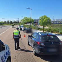 Siete agentes de Policía Local efectúan sus prácticas en Arroyo