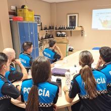 Siete agentes de Policía Local efectúan sus prácticas en Arroyo