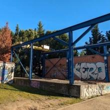 Concluye las obras de mejora de la EBAR de La Vega