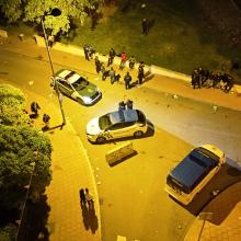 Policía en San Juan
