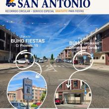 El Búho Fiestas vuelve en San Antonio
