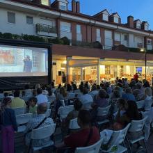 Cine al aire libre