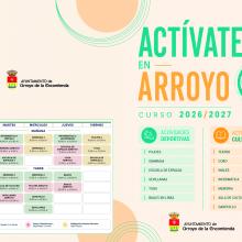 Actívate en Arroyo +60