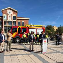 El alcalde anuncia el inicio de los trámites para construir un nuevo Parque de Bomberos en Arroyo
