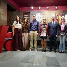 Rueda de prensa de presentación de nueva Cátedra de Cuidados