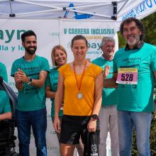 V Carrera y Marcha Inclusiva Aspaym