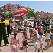 XVIII Festival de Teatro de Calle ‘Sin Telón’