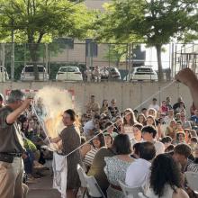 XVIII Festival de Teatro de Calle ‘Sin Telón’