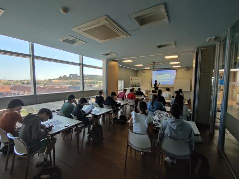 Inicio del curso de socorrista incluido en la oferta municipal de formación gratuita para el empleo en Arroyo
