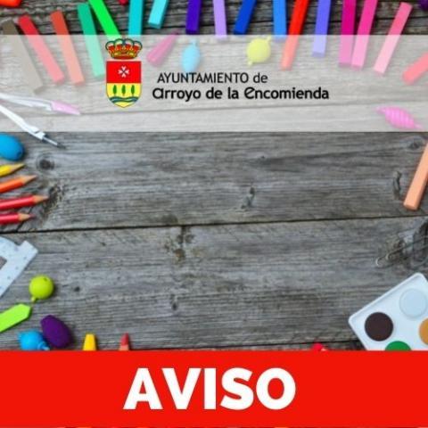 Convocatoria extraordinaria correspondiente al curso 2022-2023