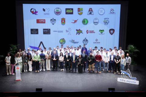 I Premios Arroyo 100% Deporte.