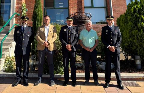 La Policía Local suma un nuevo oficial a su plantilla