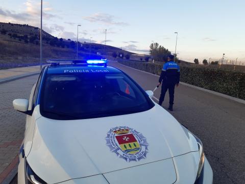 El Ayuntamiento de Arroyo de la Encomienda cederá policías a Simancas y Tordesillas