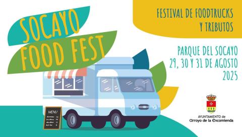 Llega el Socayo Food Fest, el primer festival de ‘food trucks’ de Arroyo