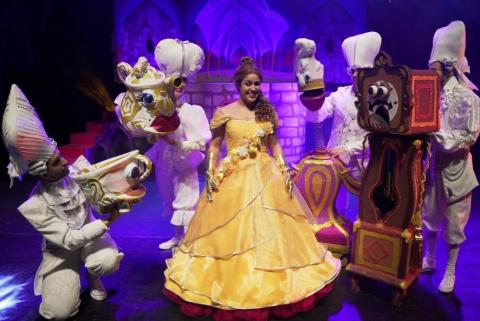 El musical 'La Bella y la Bestia' inaugura la temporada de otoño de Arroyo es Teatro