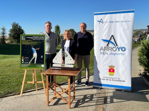El campo municipal de golf de Arroyo el V Memorial Carlos Lozano