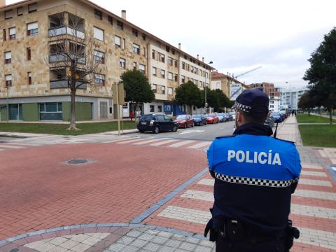 Policía Local.