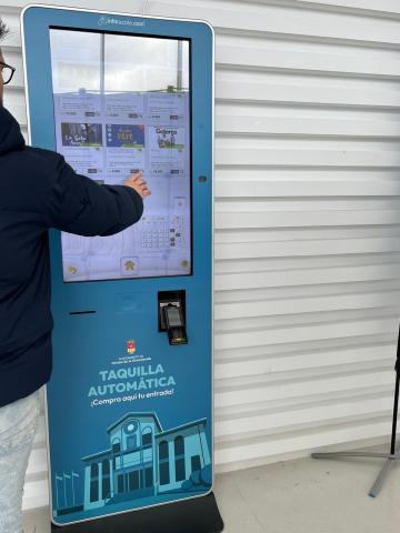 La Casa de la Música estrena una taquilla automática para la compra de entradas