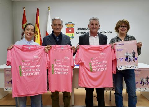 La Marcha contra el Cáncer de Arroyo regresa con un nuevo recorrido