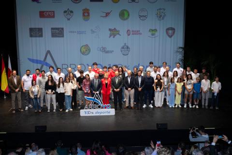 II Premios deporte