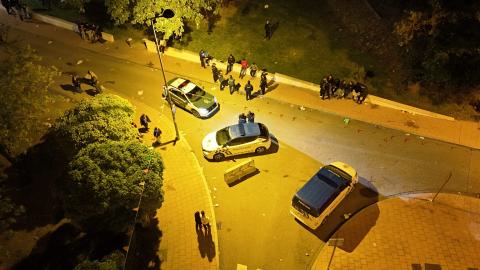 Policía en San Juan