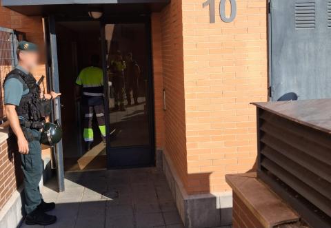 Operativo en Narciso Monturiol