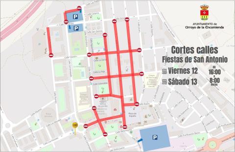 San Antonio convertirá el centro de La Flecha en una gran zona peatonal
