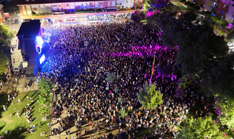 Miles de personas disfrutan de un San Antonio sin incidentes graves gracias a la eficacia del dispositivo de seguridad
